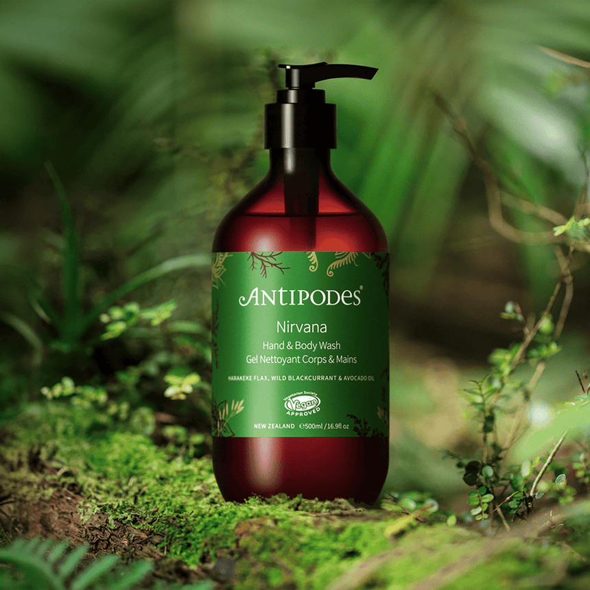 Nirvana Hand & Body Wash - mypure.co.uk