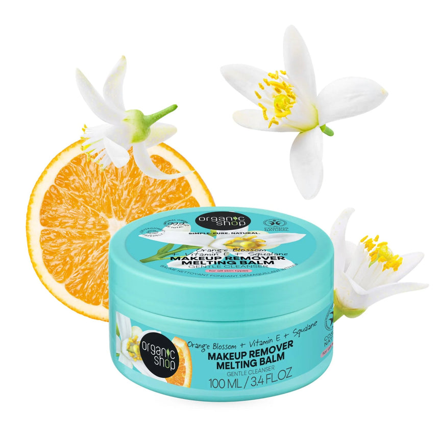 Orange Blossom | Makeup Melting Balm Cleanser - mypure.co.uk