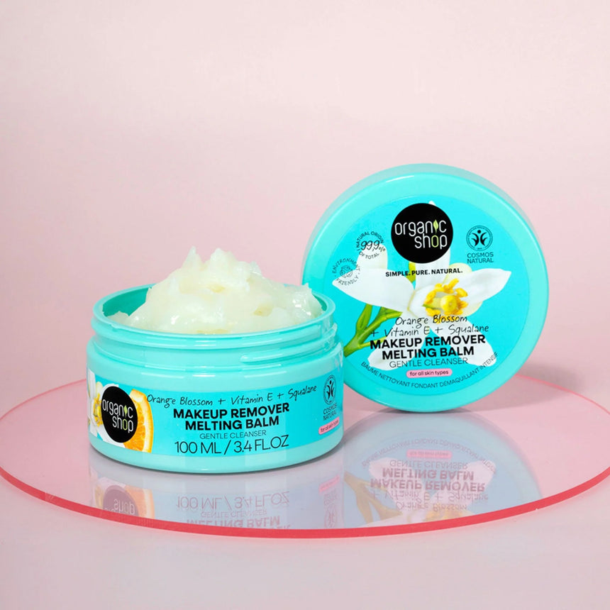 Orange Blossom | Makeup Melting Balm Cleanser - mypure.co.uk