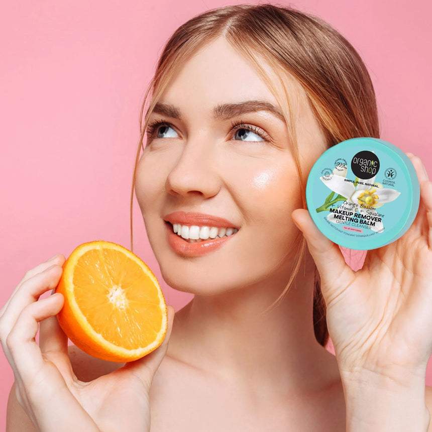 Orange Blossom | Makeup Melting Balm Cleanser - mypure.co.uk