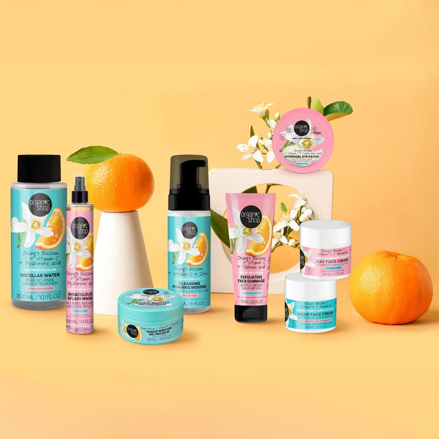 Orange Blossom | Makeup Melting Balm Cleanser - mypure.co.uk