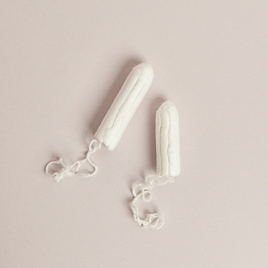 Organic Cotton Non - applicator Tampons | Super Plus - mypure.co.uk