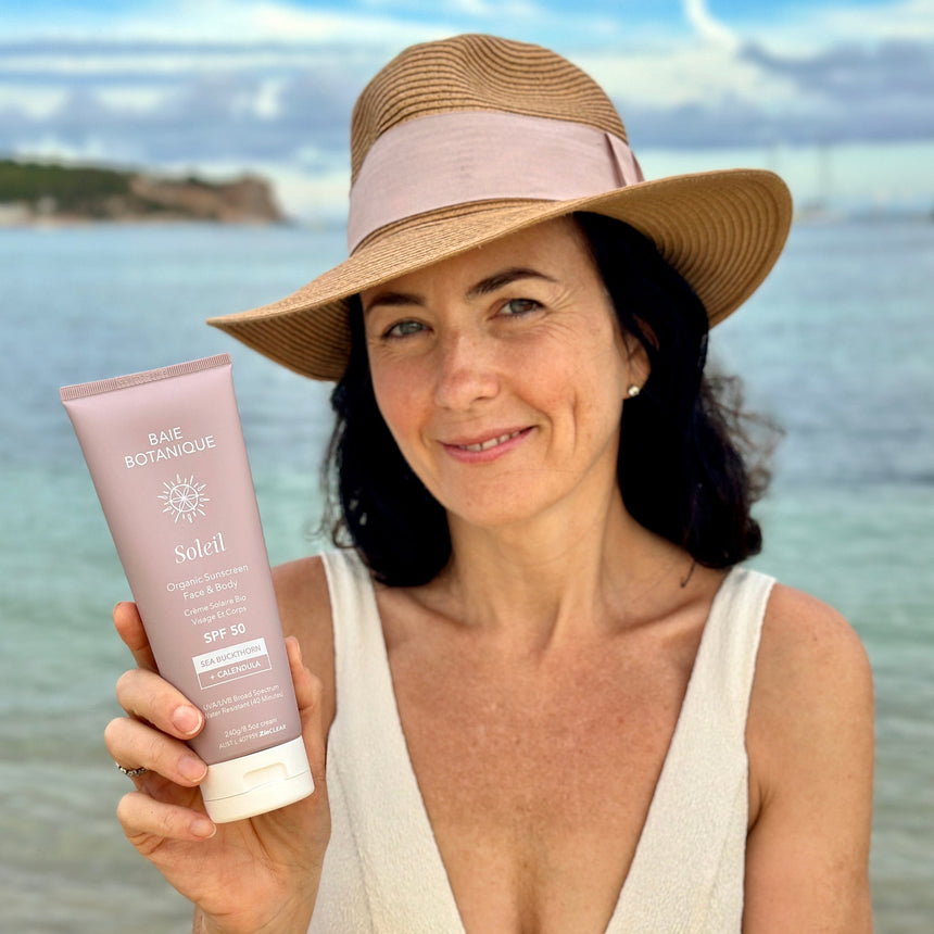 Organic Mineral Face & Body Sunscreen SPF 50 - mypure.co.uk