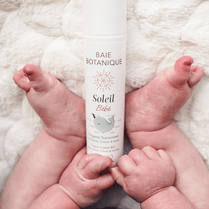 Organic Mineral Sunscreen Baby & Children SPF 50 - mypure.co.uk