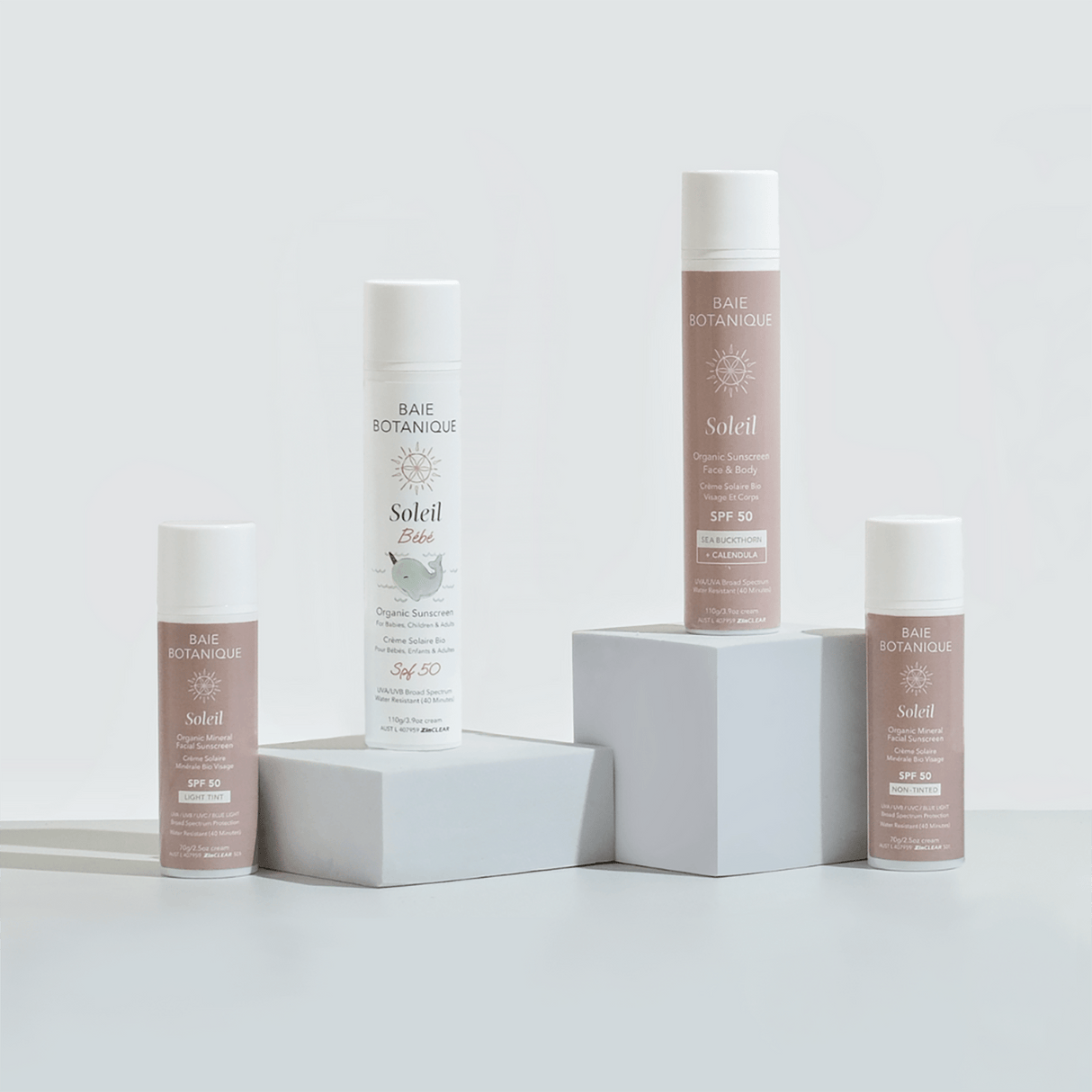 Organic Mineral Sunscreen Baby & Children SPF 50 - mypure.co.uk