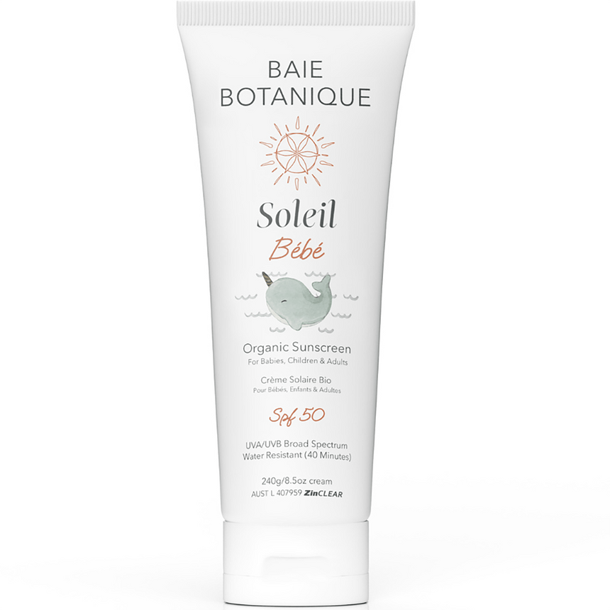 Organic Mineral Sunscreen Baby & Children SPF 50 - mypure.co.uk