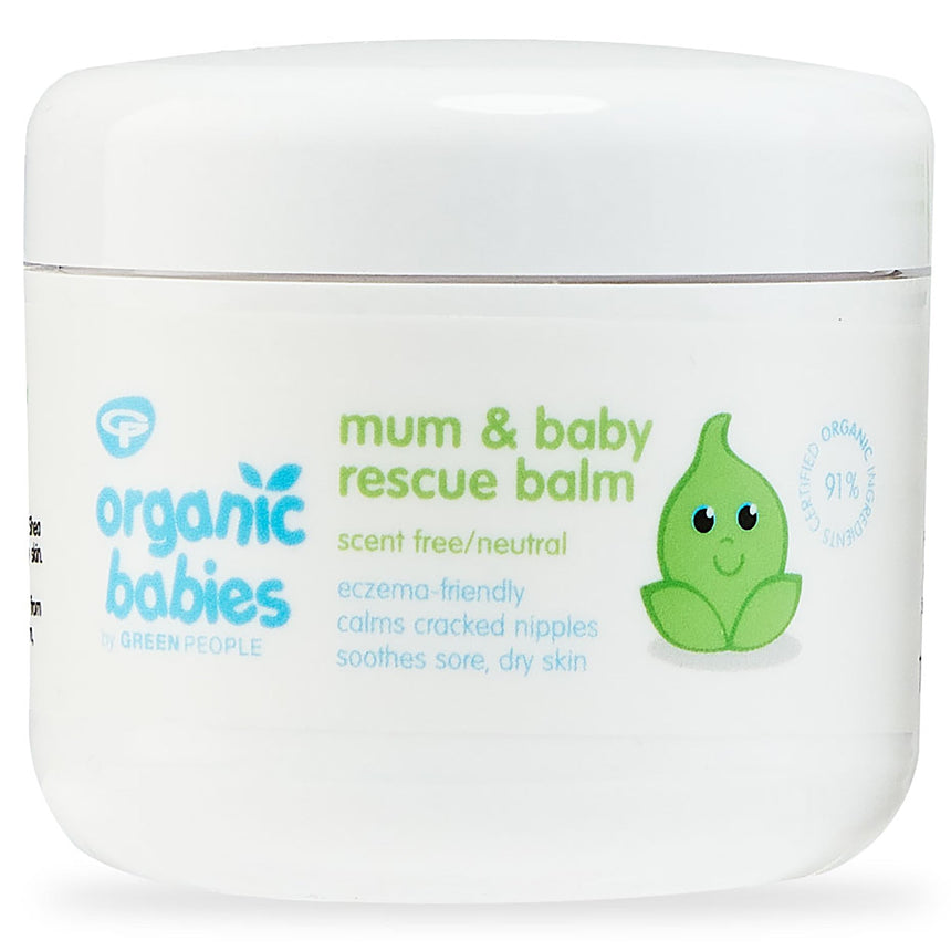 Organic Mum & Baby | Rescue Balm - mypure.co.uk