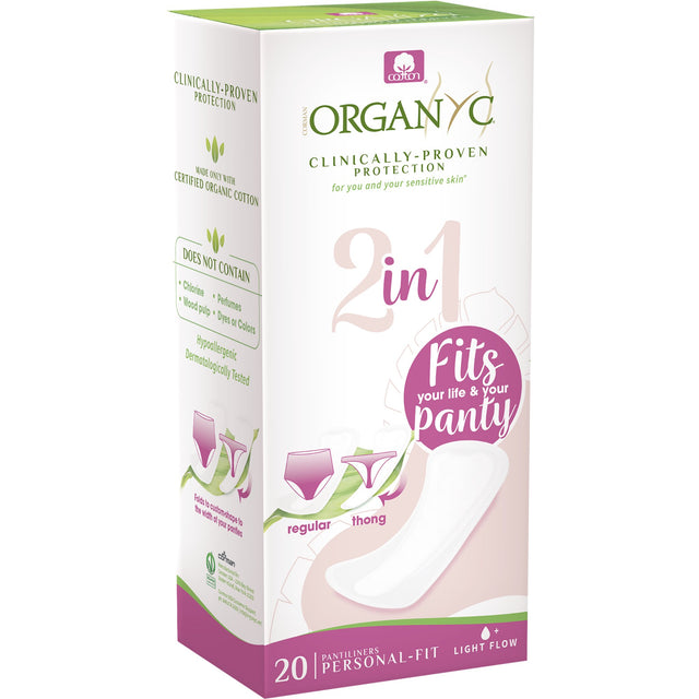 Panty Liners | 2in1 - mypure.co.uk