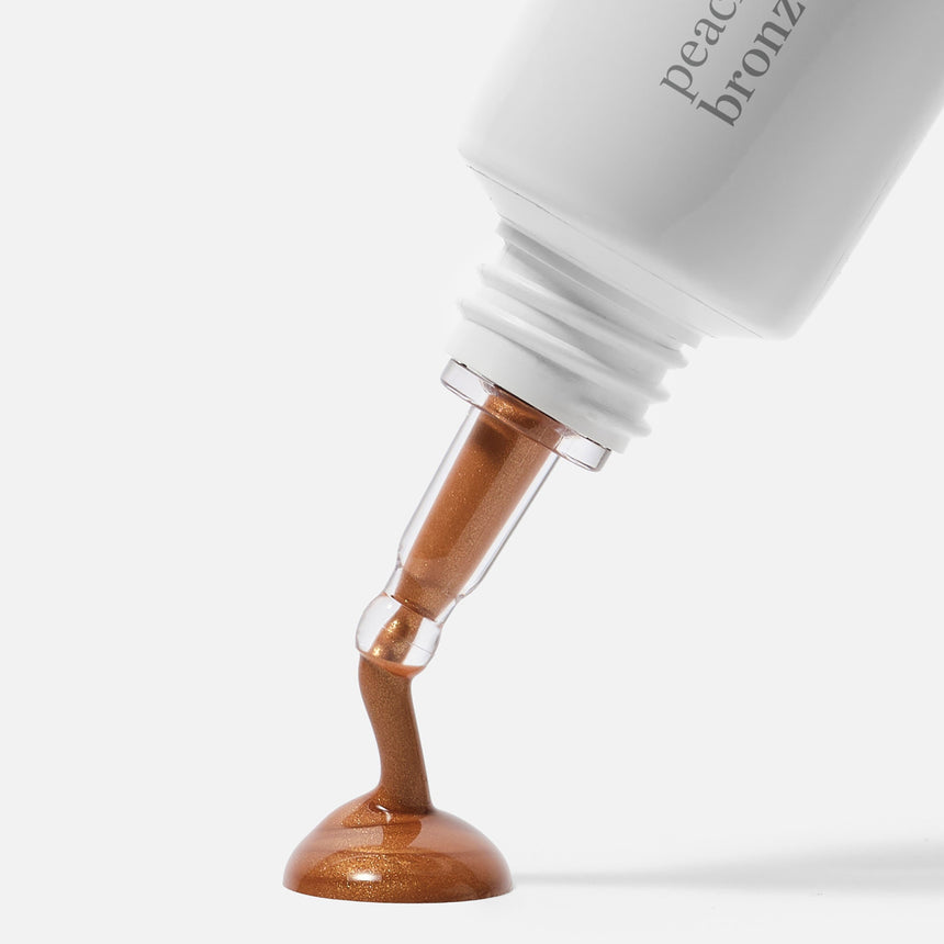 Peach Gel Bronze Drops - mypure.co.uk