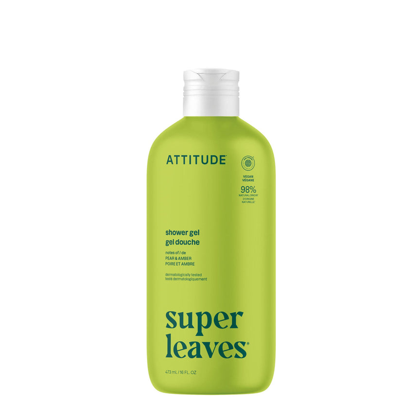 Pear & Amber Shower gel - mypure.co.uk