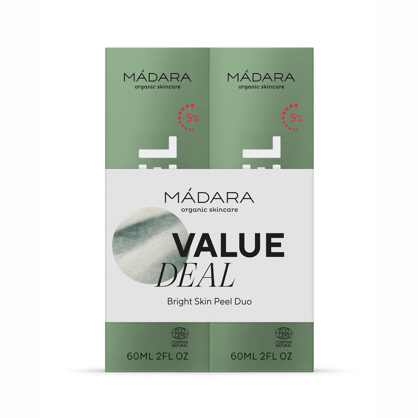 PEEL | Brightening AHA Peel Mask - DUO PACK - mypure.co.uk