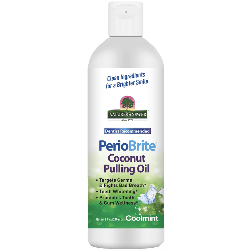 PerioBrite Coco Pulling Oil - mypure.co.uk