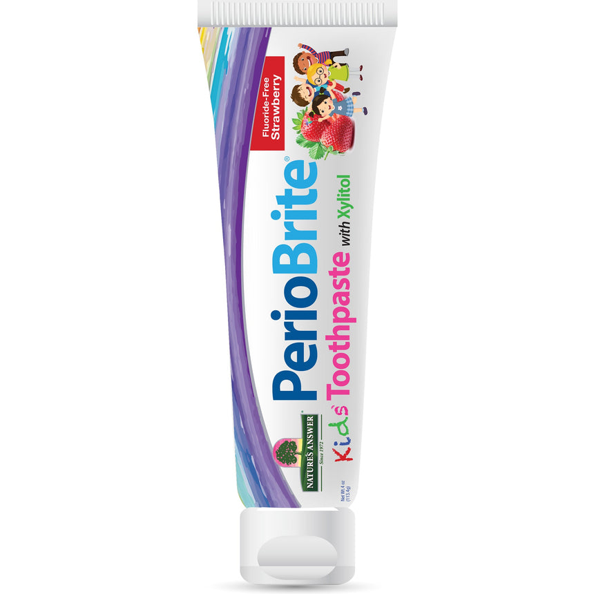 PerioBrite Kids Strawerberry Toothpaste - mypure.co.uk