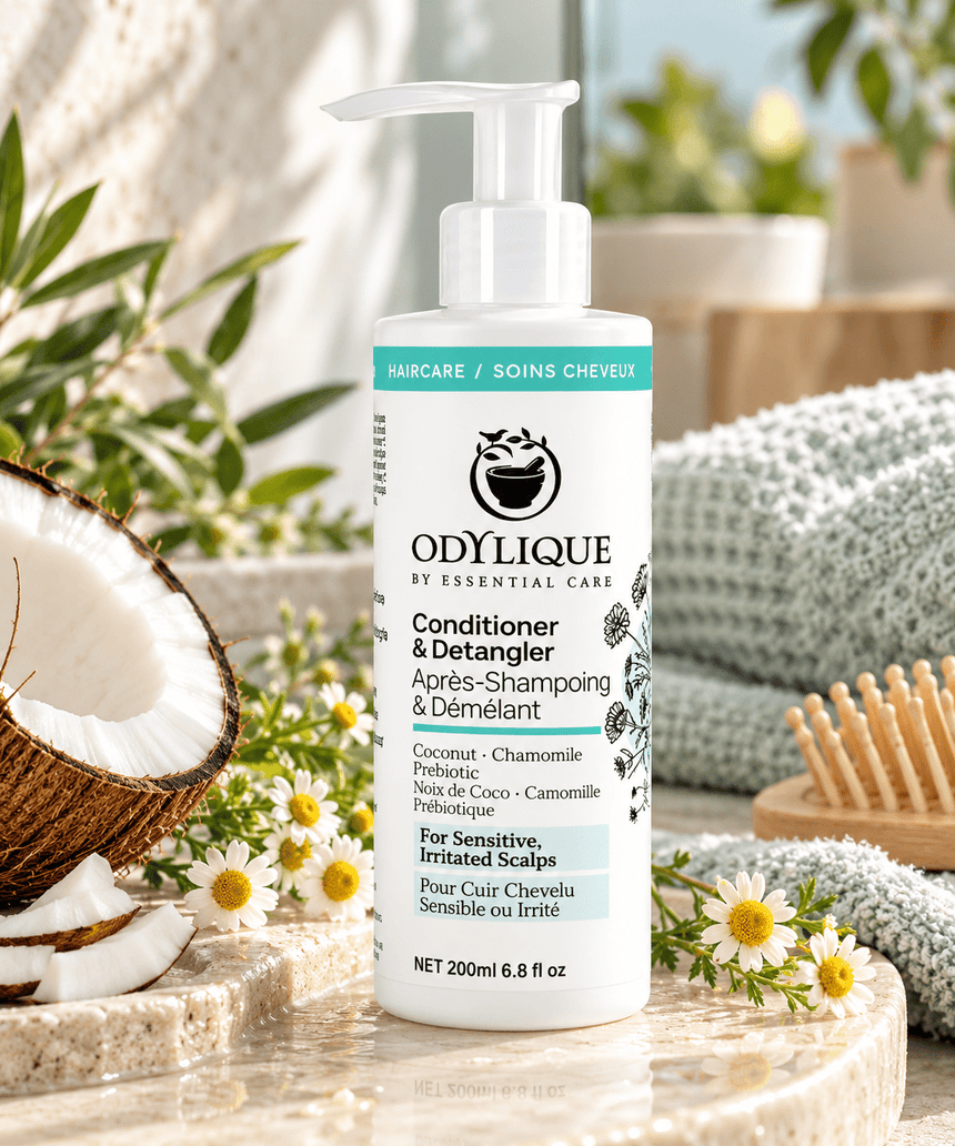 Prebiotic, Chamomile & Coconut Conditioner - mypure.co.uk