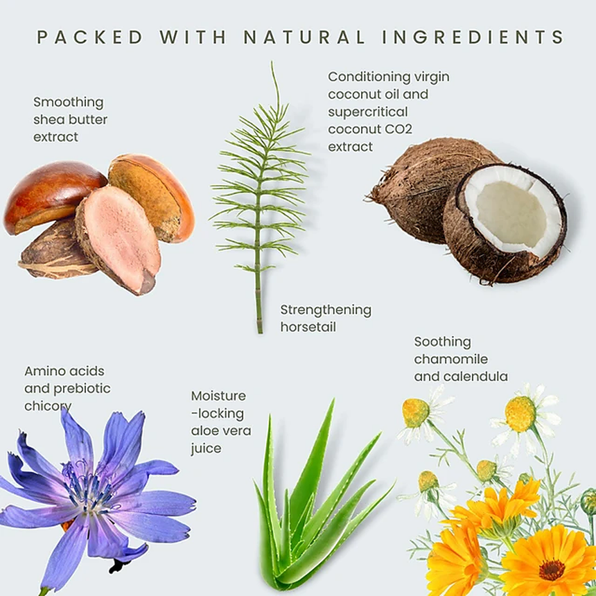 Prebiotic, Chamomile & Coconut Conditioner - mypure.co.uk