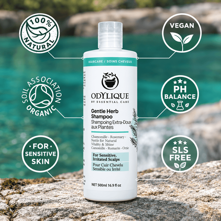 Prebiotic Gentle Herb Shampoo - mypure.co.uk