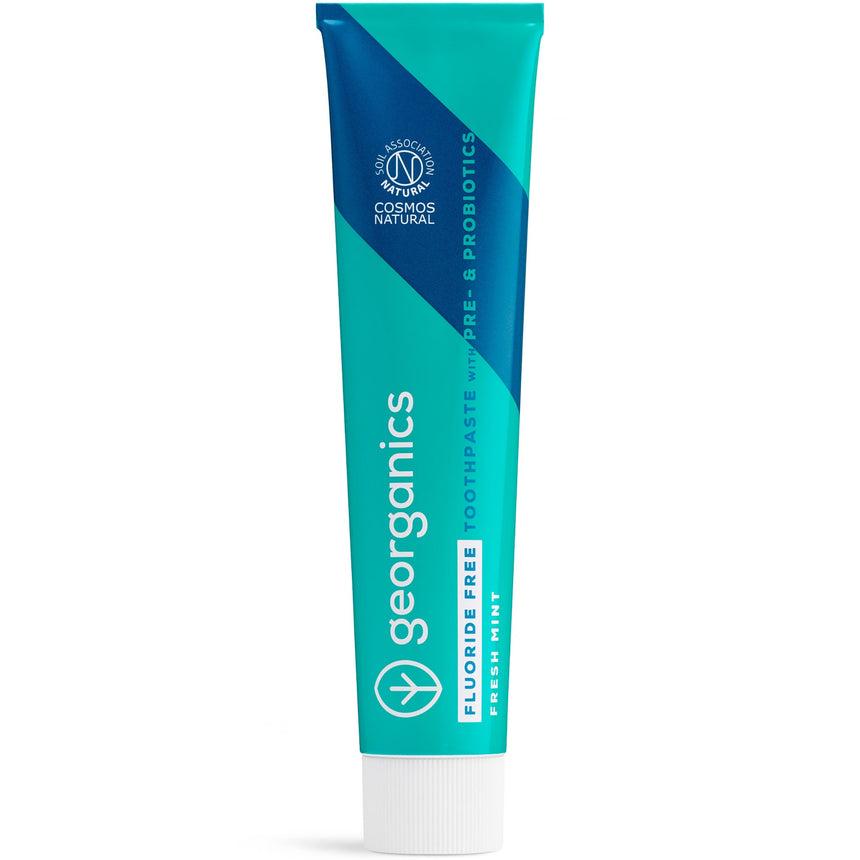 Prebiotics & Probiotics Toothpaste | Fluoride Free - mypure.co.uk