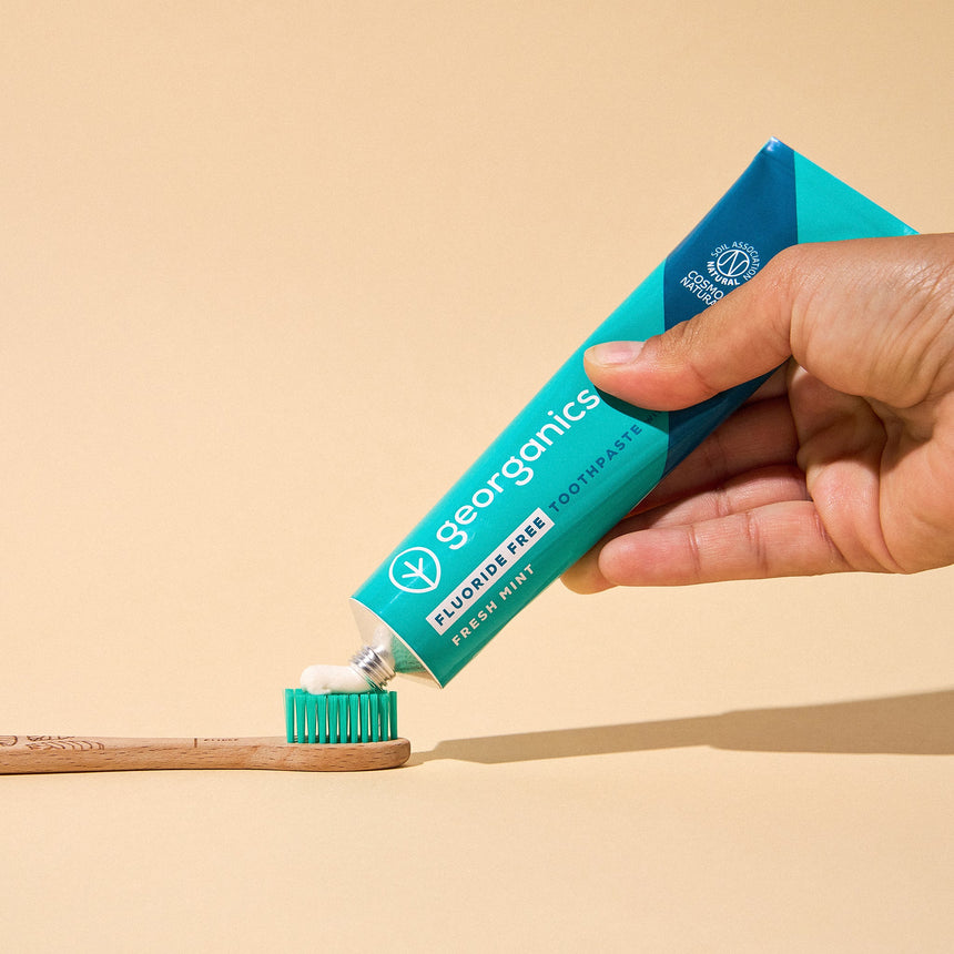 Prebiotics & Probiotics Toothpaste | Fluoride Free - mypure.co.uk