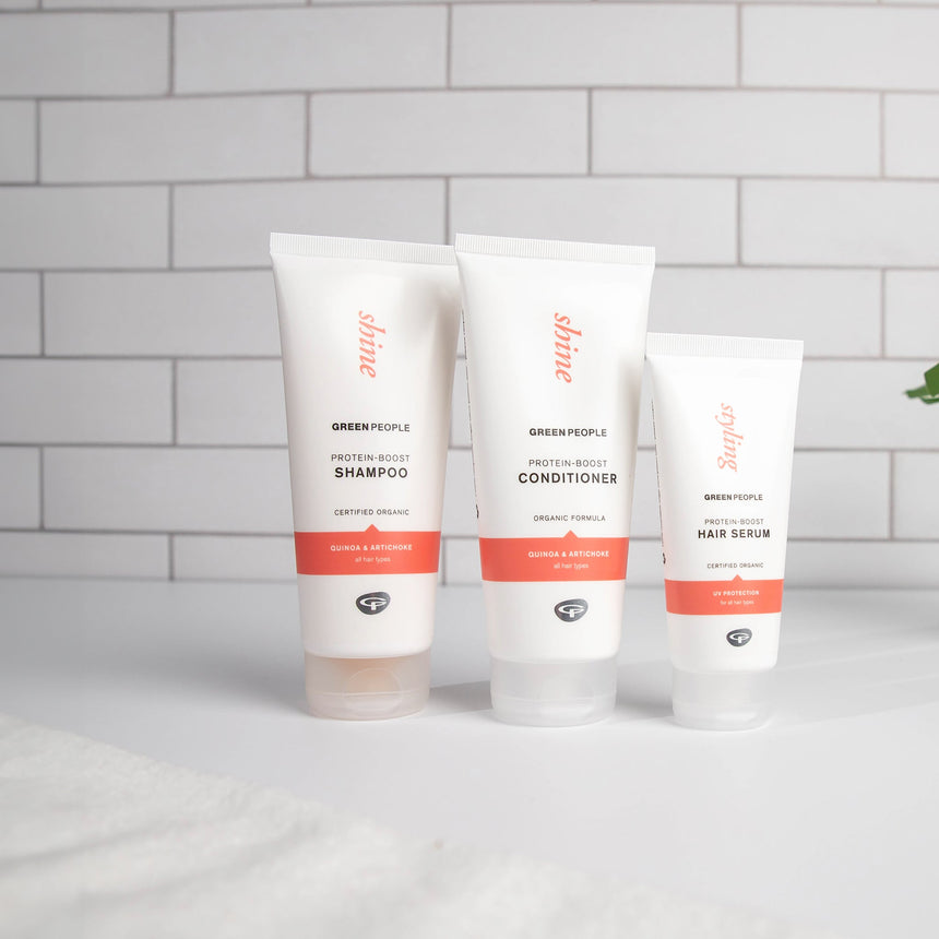 Protein - Boost Shampoo - mypure.co.uk