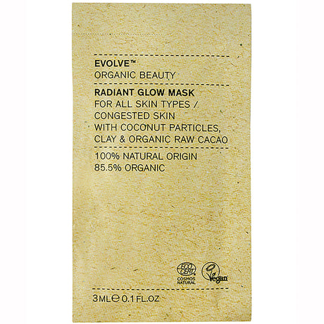 Radiant Glow Mask 2 - in - 1 Mask Scrub - mypure.co.uk