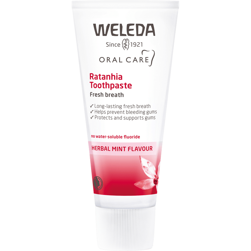 Ratanhia Toothpaste - mypure.co.uk