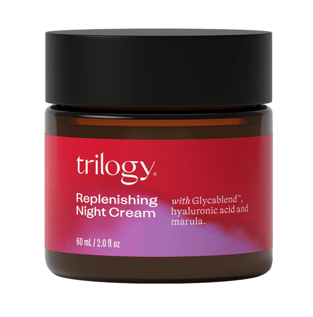 Replenishing Night Cream - mypure.co.uk