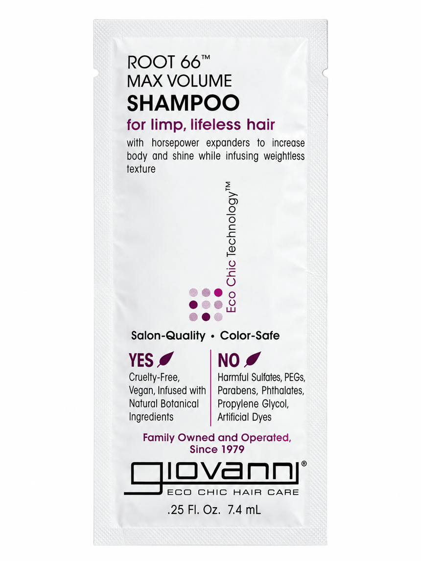 Root 66 Max Volume Shampoo - mypure.co.uk