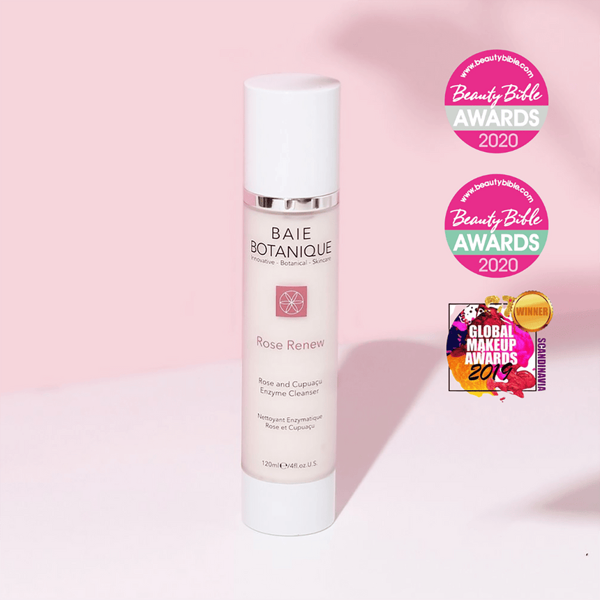 Rose & Cupuaçu Enzyme Cleanser - mypure.co.uk