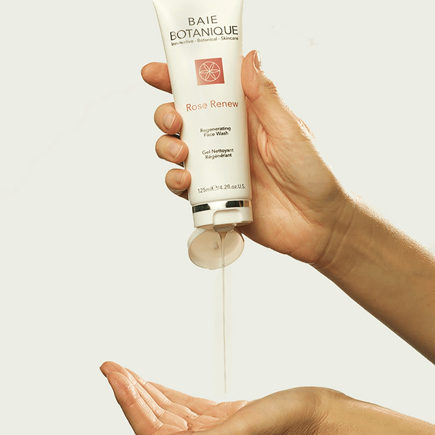 Rose Renew Face Wash - mypure.co.uk