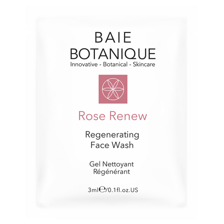 Rose Renew Face Wash - mypure.co.uk