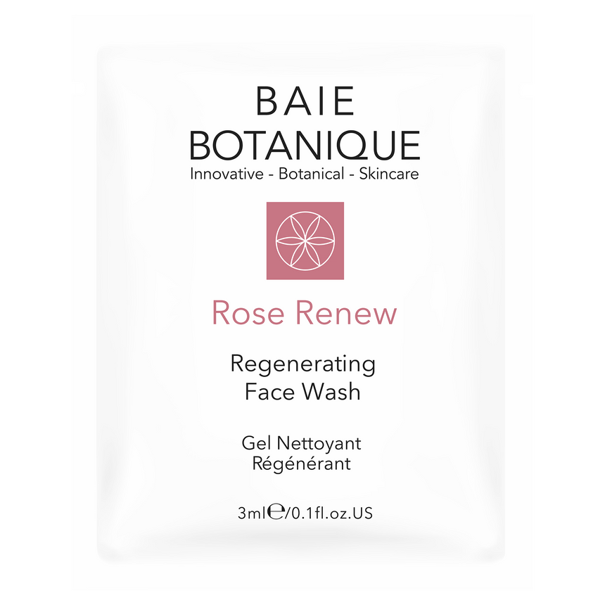 Rose Renew Face Wash - mypure.co.uk