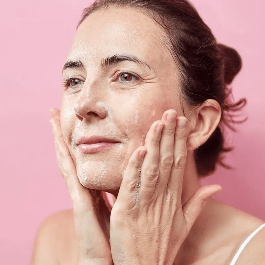 Rose Renew Face Wash - mypure.co.uk