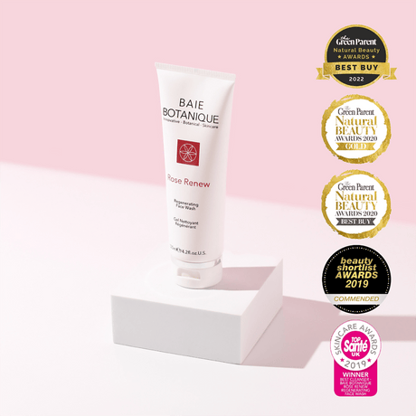 Rose Renew Face Wash - mypure.co.uk