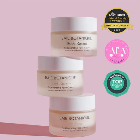 Rose Renew Regenerating Face Cream - mypure.co.uk