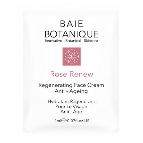 Rose Renew Regenerating Face Cream - mypure.co.uk