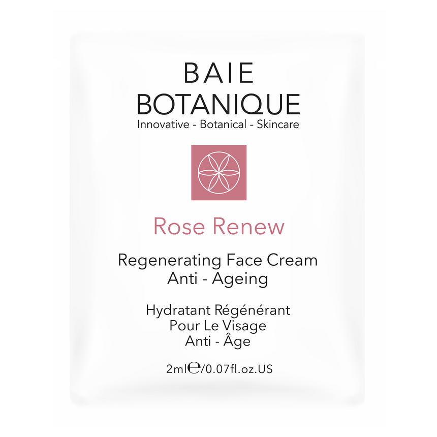 Rose Renew Regenerating Face Cream - mypure.co.uk