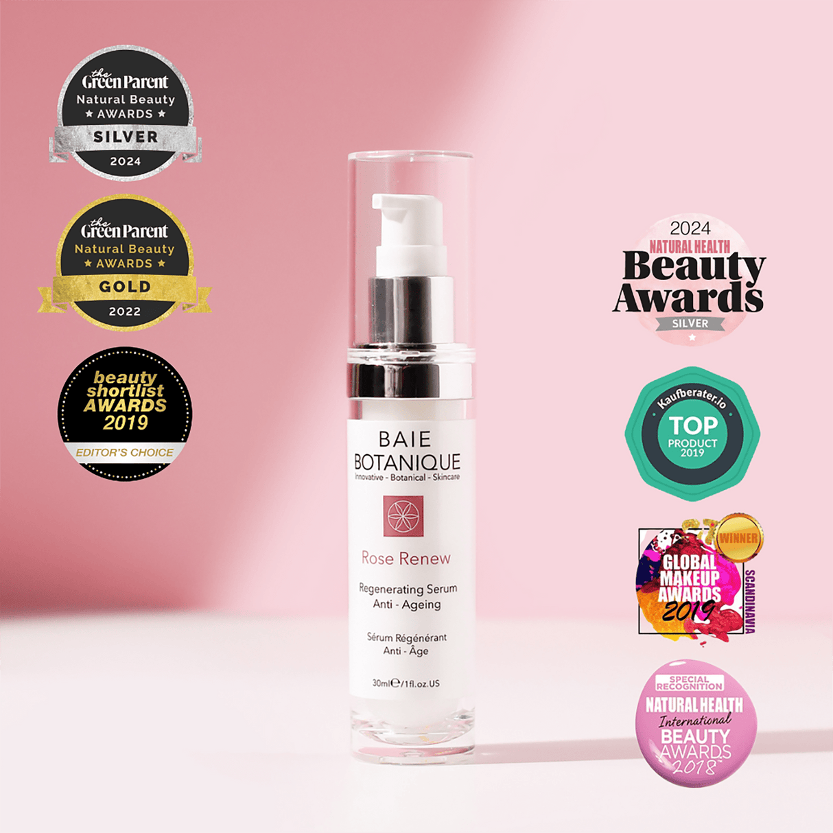 Rose Renew Regenerating Serum - mypure.co.uk