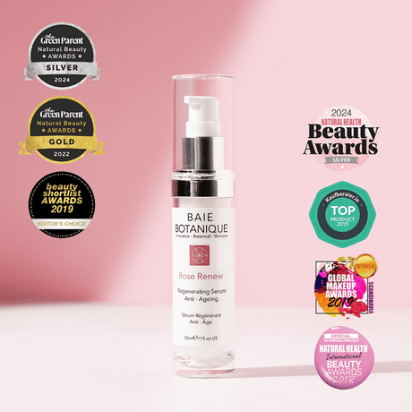 Rose Renew Regenerating Serum - mypure.co.uk