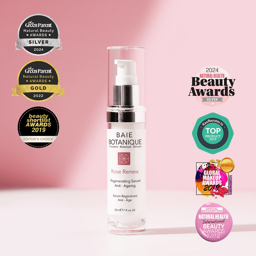 Rose Renew Regenerating Serum - mypure.co.uk