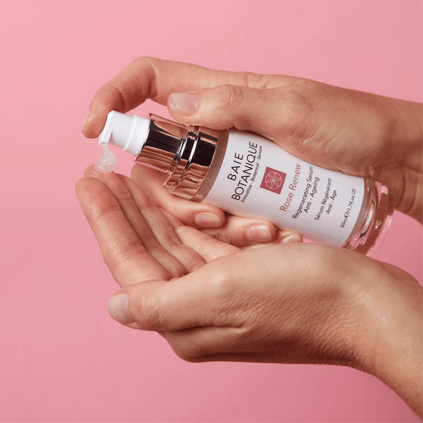 Rose Renew Regenerating Serum - mypure.co.uk