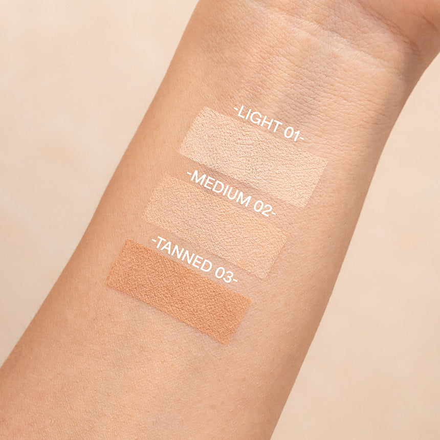 Satin Compact Powder - mypure.co.uk