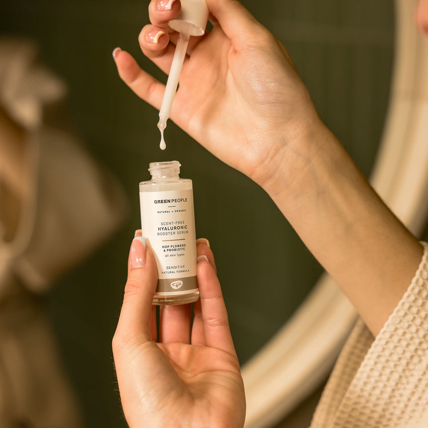 Scent Free | Hyaluronic Booster Serum - mypure.co.uk