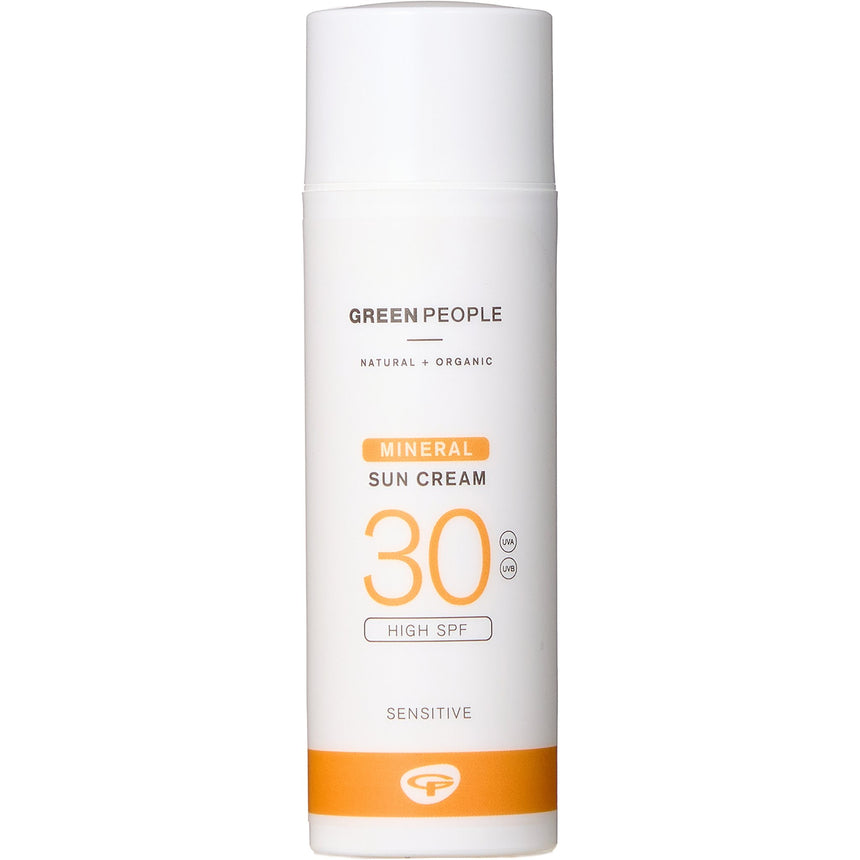 Scent Free Mineral Sun Cream SPF30 - mypure.co.uk