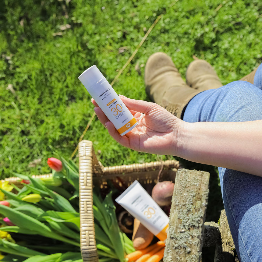 Scent Free Mineral Sun Cream SPF30 - mypure.co.uk