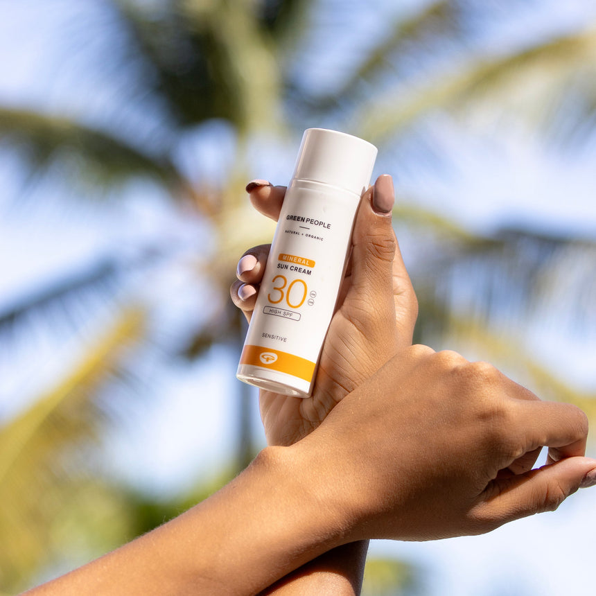 Scent Free Mineral Sun Cream SPF30 - mypure.co.uk
