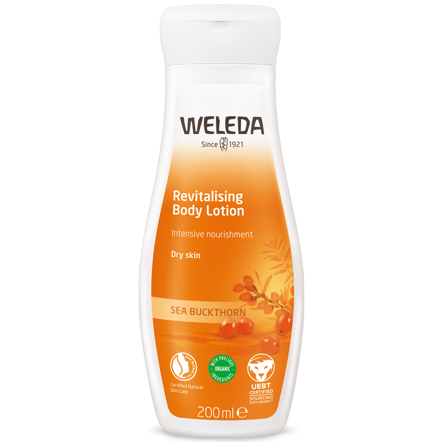 Sea Buckthorn Revitalising Body Lotion - mypure.co.uk