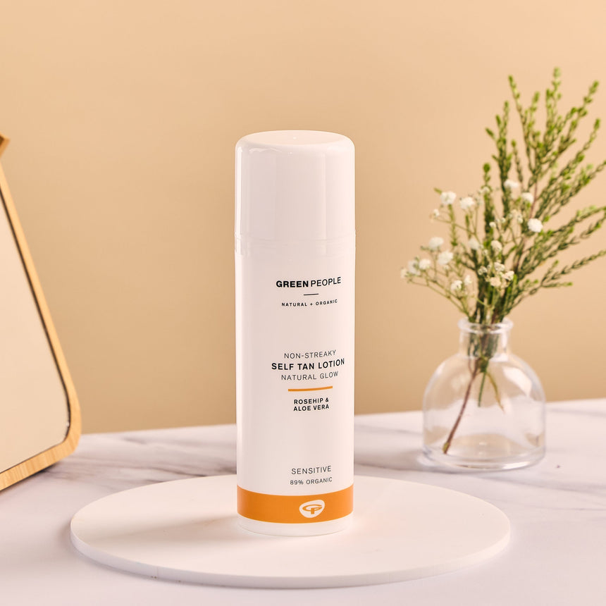 Self Tan Lotion - mypure.co.uk