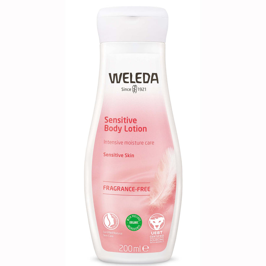 Sensitive Body Lotion - mypure.co.uk