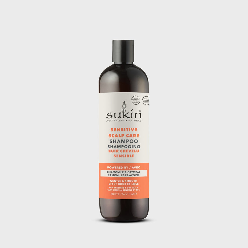 Sensitive Scalp Care Shampoo - mypure.co.uk