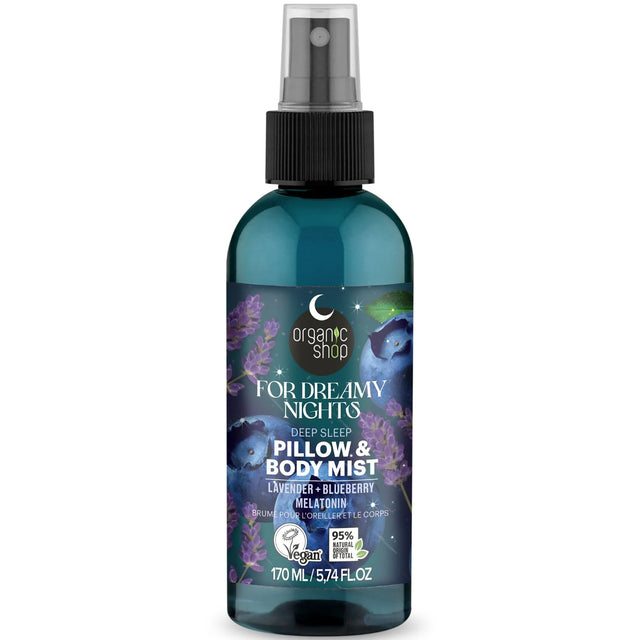 Sleeping | Deep Sleep Pillow & Body Mist - mypure.co.uk